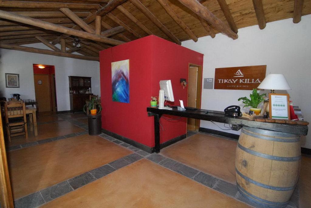 Tikaykilla Lodge & Wines Maipú Buitenkant foto
